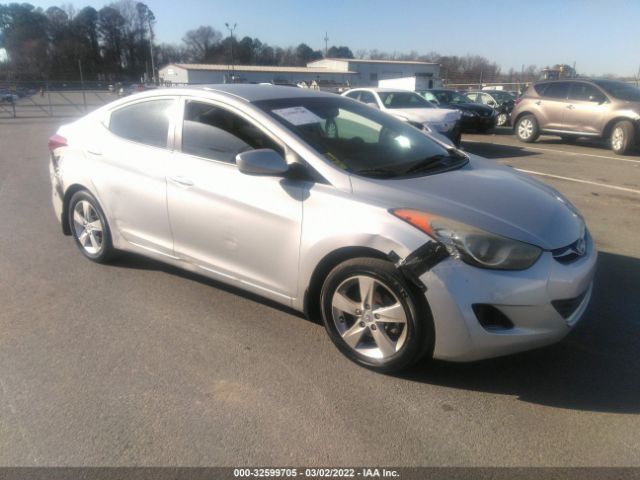 HYUNDAI ELANTRA 2013 kmhdh4ae6du515588