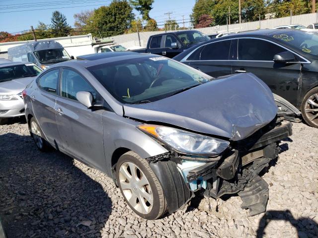 HYUNDAI ELANTRA GL 2013 kmhdh4ae6du519432