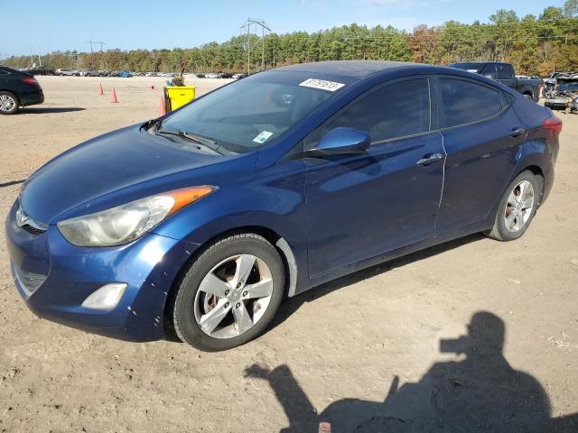 HYUNDAI ELANTRA 2013 kmhdh4ae6du520855