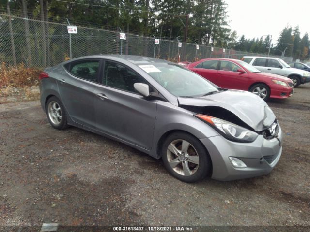 HYUNDAI ELANTRA 2013 kmhdh4ae6du521651