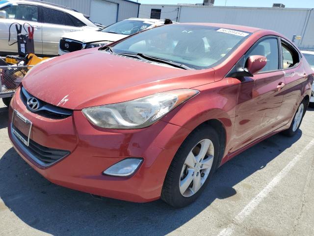 HYUNDAI ELANTRA 2013 kmhdh4ae6du524646