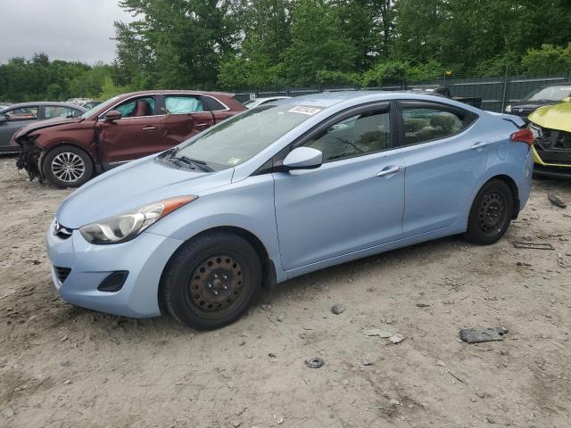 HYUNDAI ELANTRA 2013 kmhdh4ae6du525375