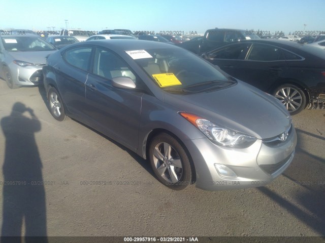 HYUNDAI ELANTRA 2013 kmhdh4ae6du525439