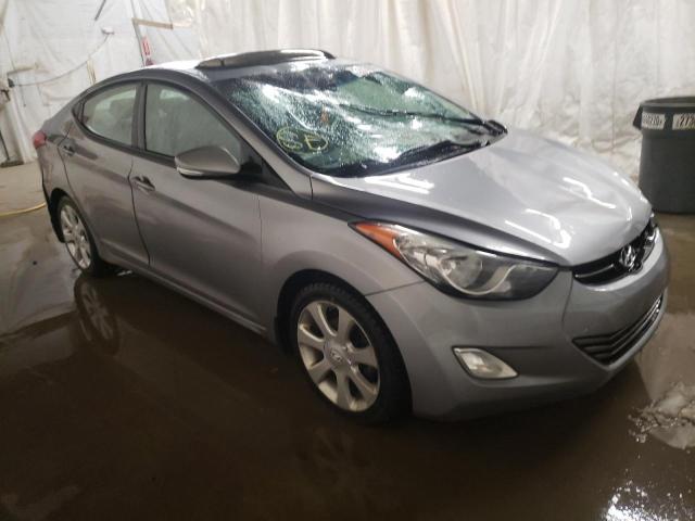 HYUNDAI ELANTRA GL 2013 kmhdh4ae6du527028