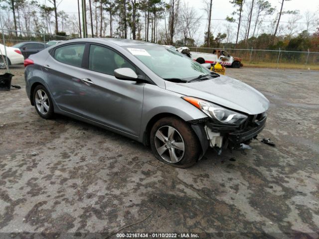 HYUNDAI ELANTRA 2013 kmhdh4ae6du527224