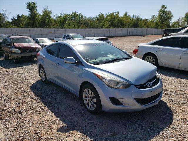 HYUNDAI ELANTRA GL 2013 kmhdh4ae6du527398