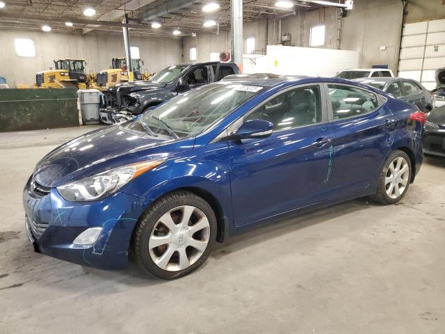 HYUNDAI ELANTRA 2013 kmhdh4ae6du527451