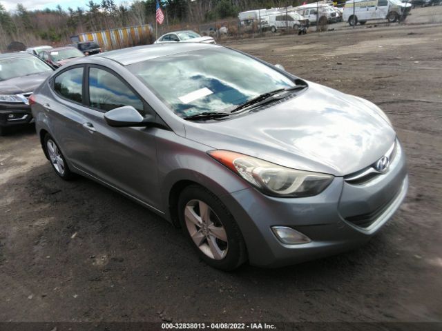 HYUNDAI ELANTRA 2013 kmhdh4ae6du528342