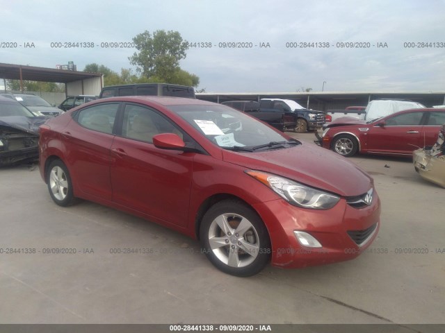 HYUNDAI ELANTRA 2013 kmhdh4ae6du528812