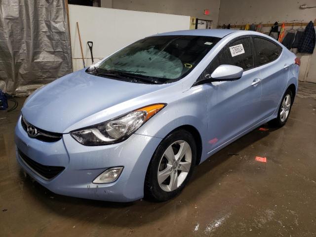 HYUNDAI ELANTRA 2013 kmhdh4ae6du532651