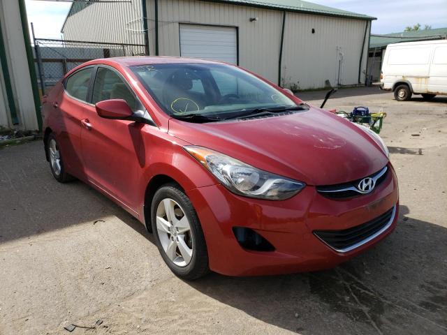 HYUNDAI ELANTRA GL 2013 kmhdh4ae6du532763