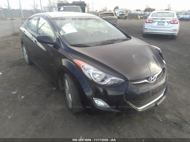 HYUNDAI ELANTRA 2013 kmhdh4ae6du533458