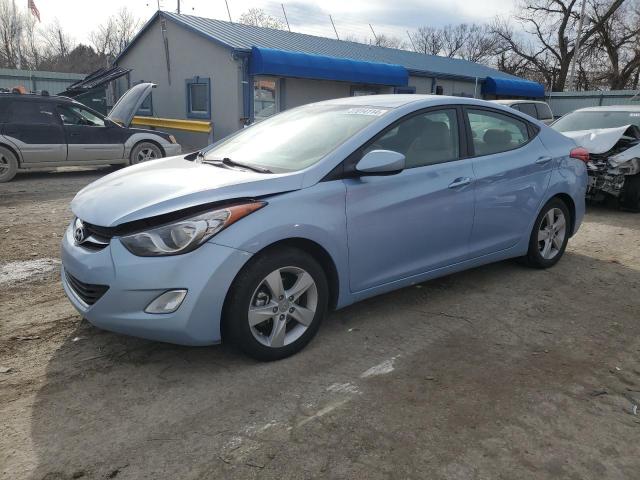 HYUNDAI ELANTRA 2013 kmhdh4ae6du534061