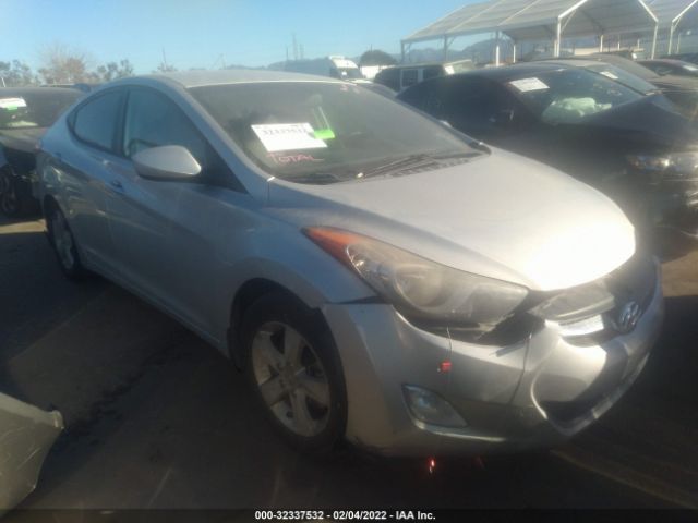 HYUNDAI ELANTRA 2013 kmhdh4ae6du534769