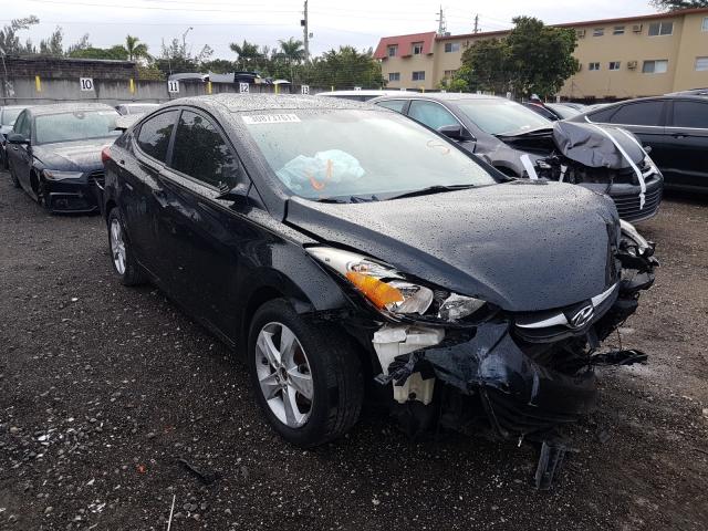 HYUNDAI ELANTRA GL 2013 kmhdh4ae6du534920