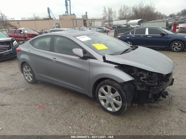 HYUNDAI ELANTRA 2013 kmhdh4ae6du535727