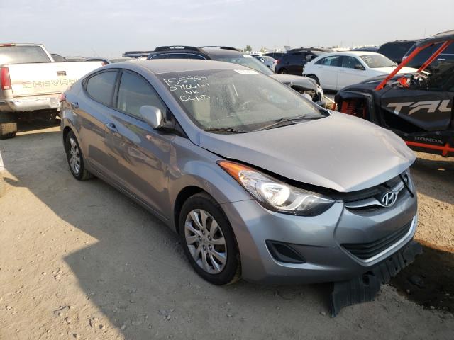 HYUNDAI ELANTRA GL 2013 kmhdh4ae6du536635