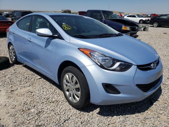 HYUNDAI ELANTRA GL 2013 kmhdh4ae6du539289