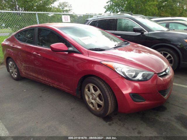 HYUNDAI ELANTRA 2013 kmhdh4ae6du540071