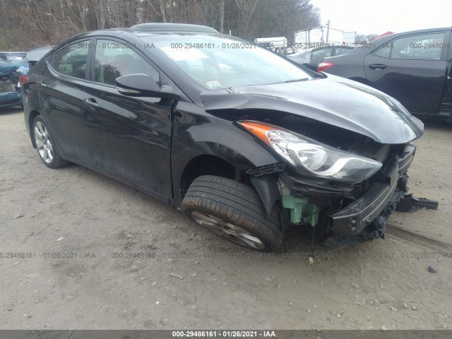 HYUNDAI ELANTRA 2013 kmhdh4ae6du541673