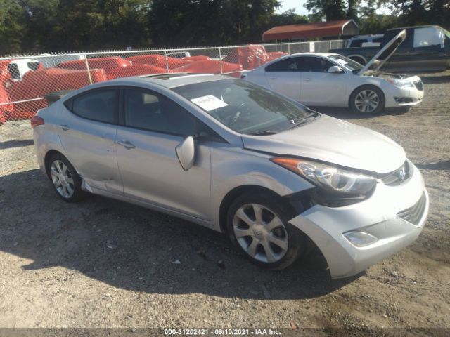 HYUNDAI ELANTRA 2013 kmhdh4ae6du542922