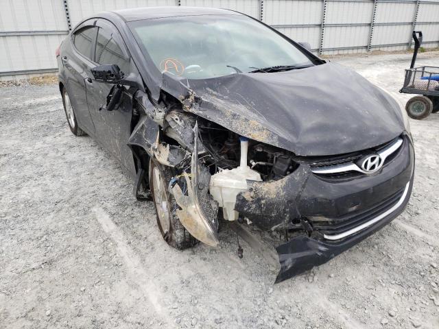 HYUNDAI ELANTRA GL 2013 kmhdh4ae6du546470