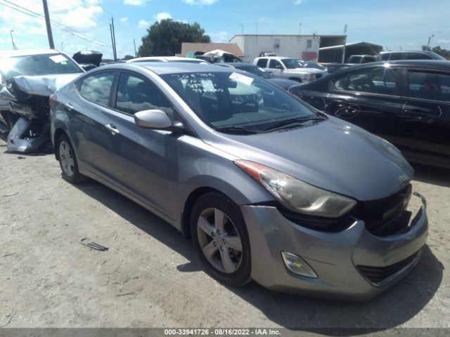 HYUNDAI ELANTRA 2013 kmhdh4ae6du547019