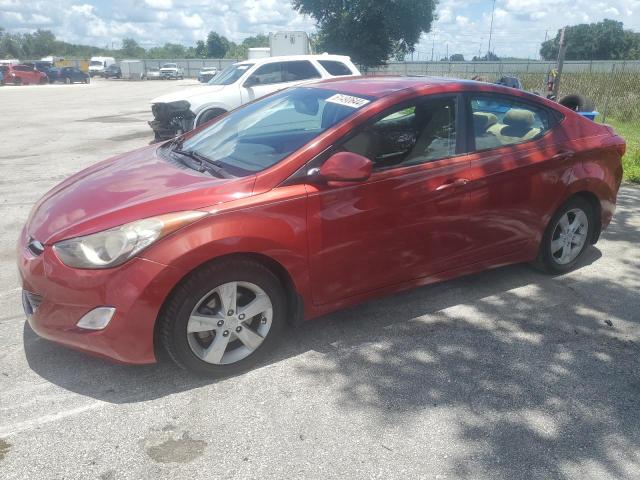 HYUNDAI ELANTRA 2013 kmhdh4ae6du549899