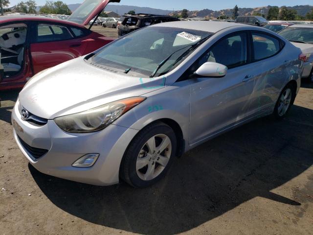 HYUNDAI ELANTRA GL 2013 kmhdh4ae6du550325