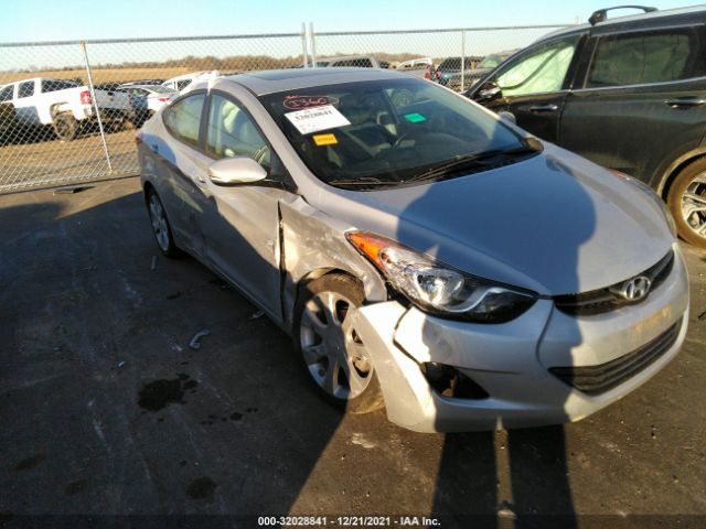 HYUNDAI ELANTRA 2013 kmhdh4ae6du551636