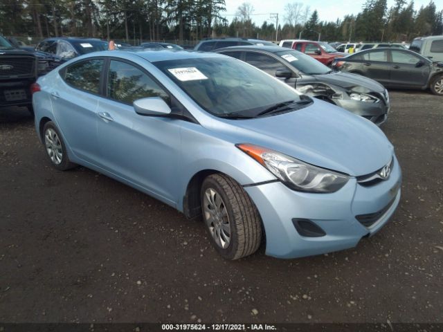 HYUNDAI ELANTRA 2013 kmhdh4ae6du553208