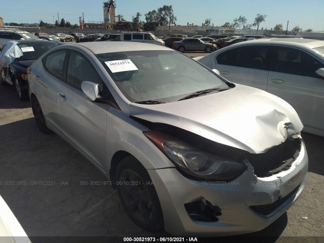 HYUNDAI ELANTRA 2013 kmhdh4ae6du554231