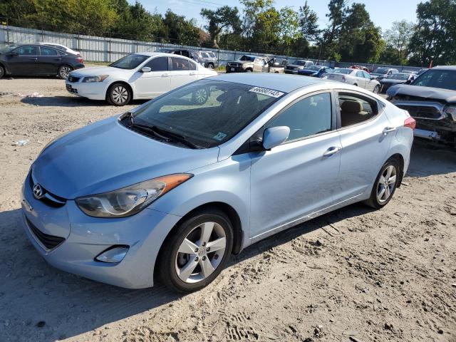 HYUNDAI ELANTRA GL 2013 kmhdh4ae6du557811