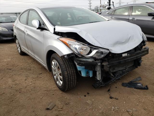 HYUNDAI ELANTRA GL 2013 kmhdh4ae6du557923