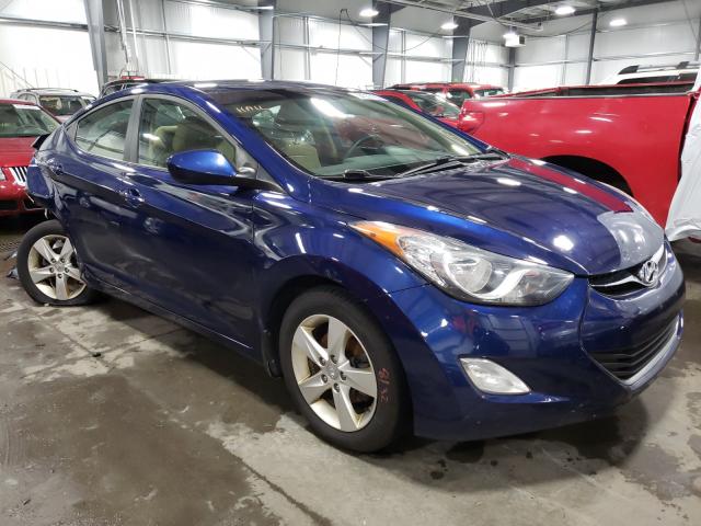 HYUNDAI ELANTRA GL 2013 kmhdh4ae6du558957