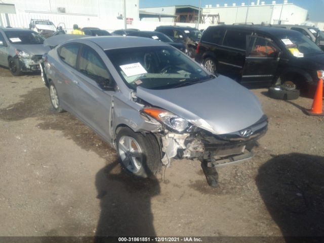 HYUNDAI ELANTRA 2013 kmhdh4ae6du559204