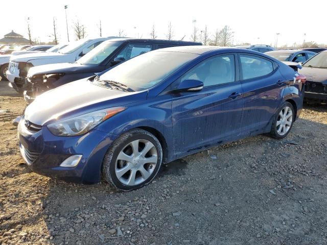 HYUNDAI ELANTRA GL 2013 kmhdh4ae6du561194