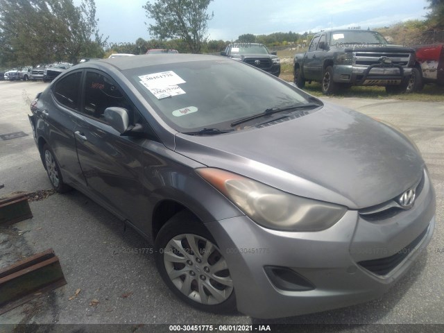 HYUNDAI ELANTRA 2013 kmhdh4ae6du564838