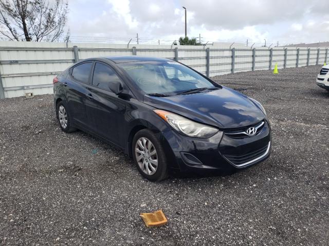 HYUNDAI ELANTRA GL 2013 kmhdh4ae6du565388