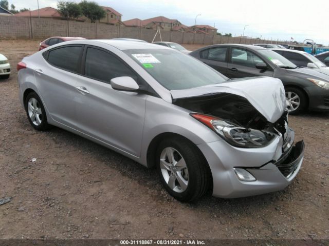 HYUNDAI ELANTRA 2013 kmhdh4ae6du565536