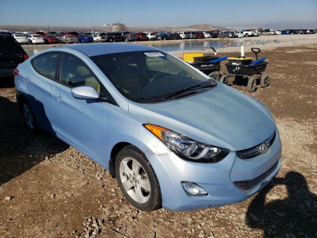 HYUNDAI ELANTRA GL 2013 kmhdh4ae6du566606