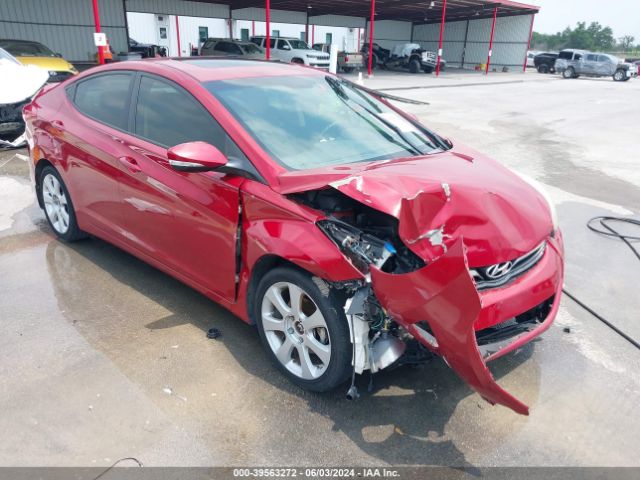 HYUNDAI ELANTRA 2013 kmhdh4ae6du567321