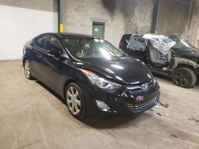 HYUNDAI ELANTRA GL 2013 kmhdh4ae6du567688