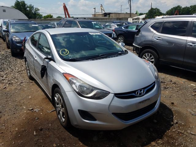 HYUNDAI ELANTRA GL 2013 kmhdh4ae6du567934