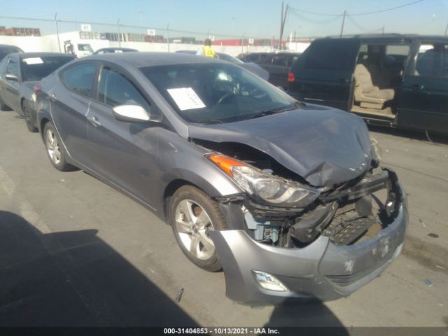 HYUNDAI ELANTRA 2013 kmhdh4ae6du568937