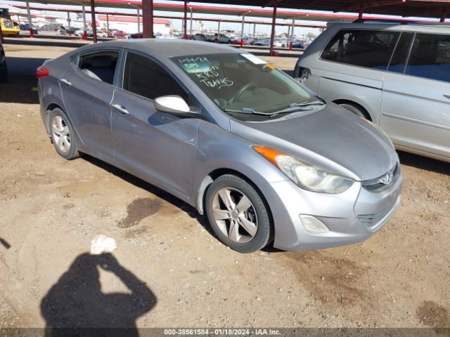 HYUNDAI ELANTRA 2013 kmhdh4ae6du571093