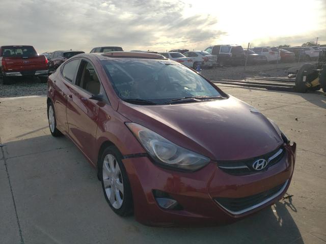 HYUNDAI ELANTRA GL 2013 kmhdh4ae6du571174