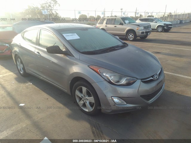 HYUNDAI ELANTRA 2013 kmhdh4ae6du572051