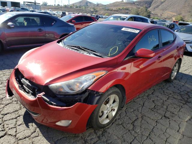 HYUNDAI ELANTRA GL 2013 kmhdh4ae6du573989