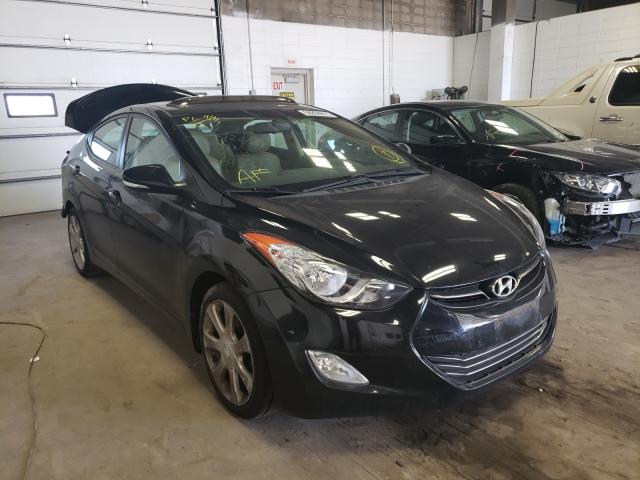 HYUNDAI ELANTRA LI 2013 kmhdh4ae6du576276